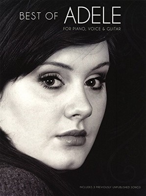 Best of Adele (Piano Vocal Guitar) (Pvg) by Adele 1780385757 FREE Shipping