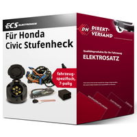 E-Satz 7Polig Spezifisch für Honda Civic Stufenheck 09.2015-Jetzt Top Esatz