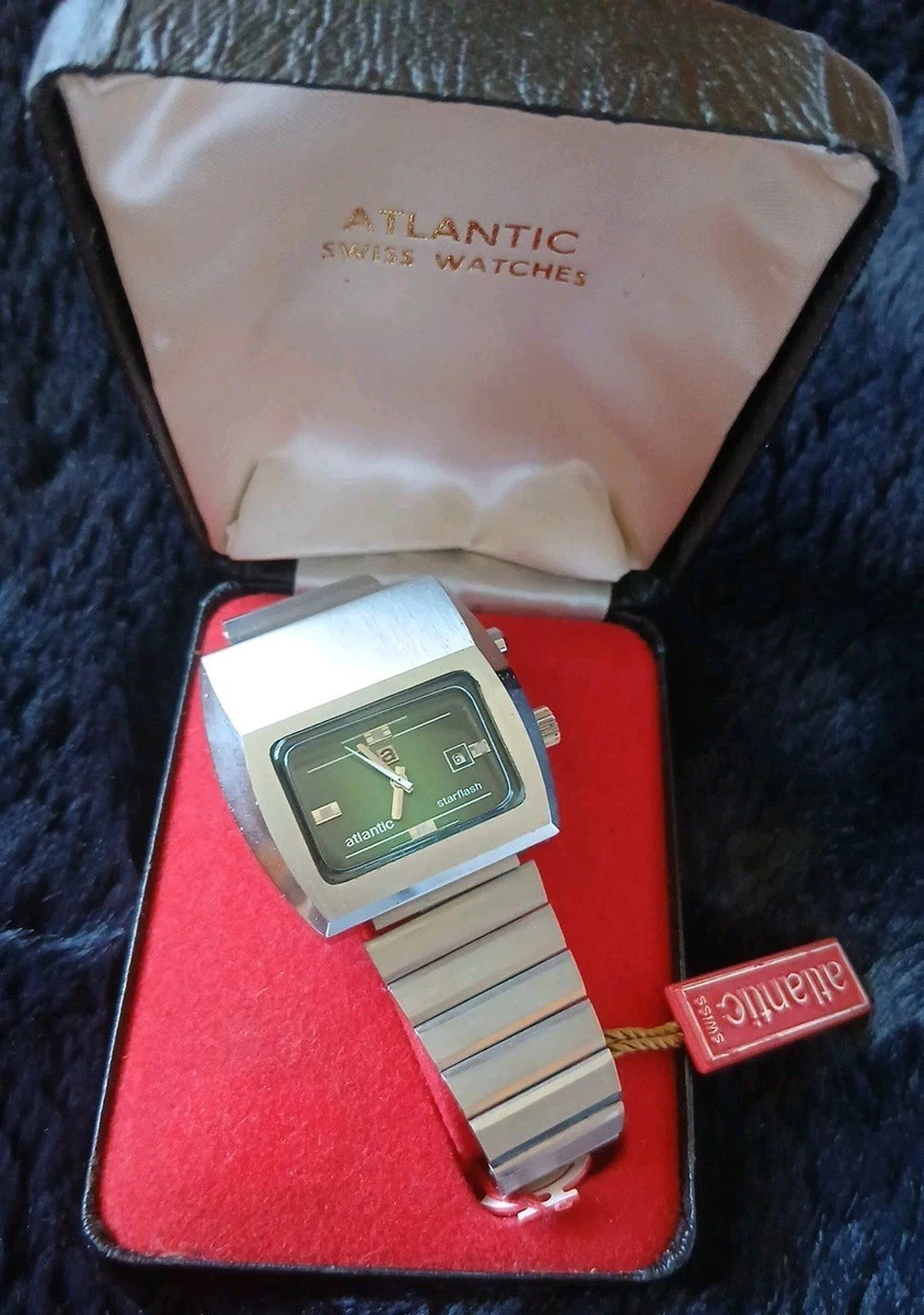 Atlantic 21 Jewels Wristwatches for sale | eBay