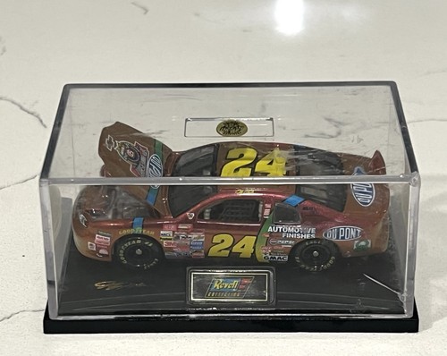 1998 Revell #24 Jeff Gordon Dupont Chromalusion 1/24 Diecast Auto mit Box - Bild 2 von 8