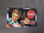 Prepaid Card MINT Unused USA Sprint - COCA-COLA