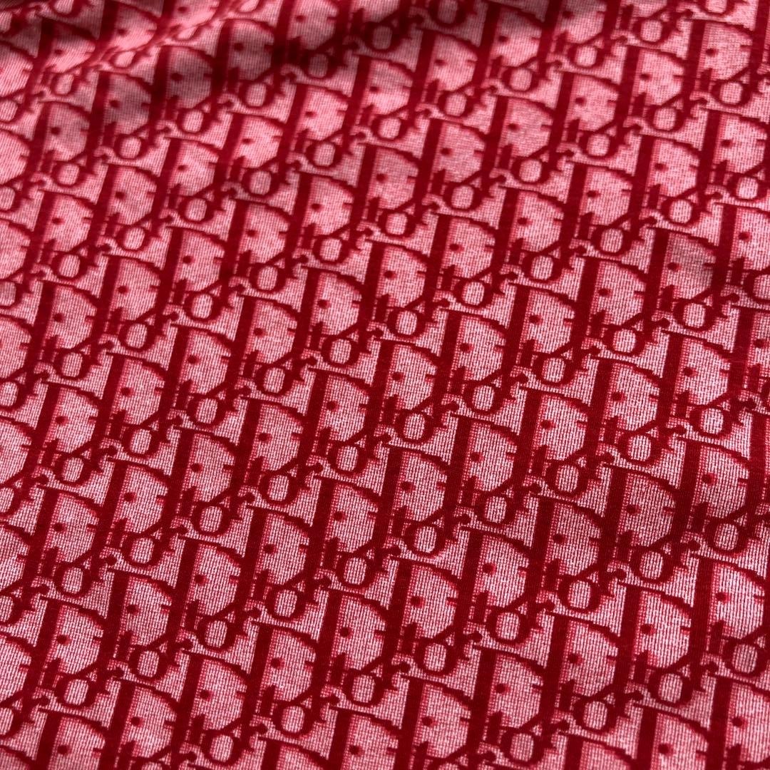 Christian Dior J'ADORE Logo Tank Top Sleeveless Red Trotter Size