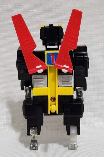 Vintage Voltron Black Lion #1 With Wings W.E.P. LTD LJN Toys - Picture 4 of 5