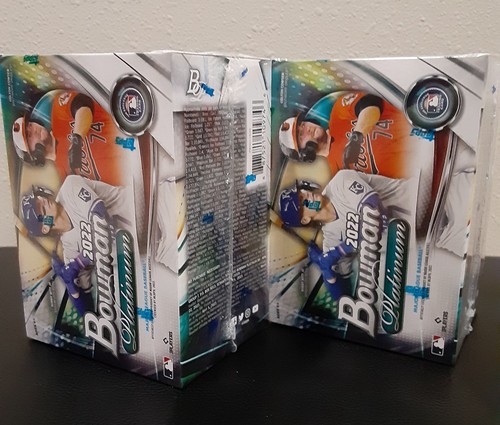 (2) 2022 Bowman Platinum Blaster Box! Factory Sealed MLB Baseball Card Lot! 🔥 - Picture 2 of 2