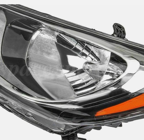 2PCS For Hyundai Accent Sedan 2012 2013 2014 Halogen Headlights Headlamps 12-14 - Picture 15 of 20
