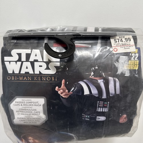 Star Wars Obi-Wan Kenobi Darth Vader Halloween Cosplay Costume Adult SD 32-34 - Picture 2 of 3