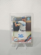 2019 Bowman Chrome - Prospects Autographs Robinson Ortiz #CPA-RO (AU, RC)