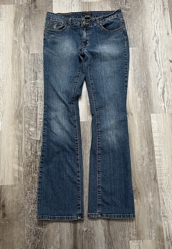 Rocawear Junior Size 9 Flare Jeans Y2K Denim - Picture 2 of 7