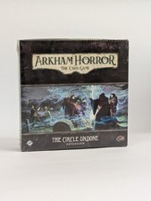 Jeu de cartes d'horreur Arkham The Circle Undone LCG extension coffret d'orig...