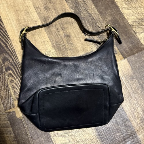 Bolso de hombro Coach Legacy West Hobo 9823 de colección negro - Imagen 3 de 9