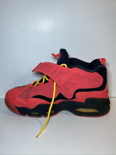 Nike Air Griffey Max1 Men's Crimson Red Black 354912-010 Baseball Sneakers US 11 - Picture 12 of 22