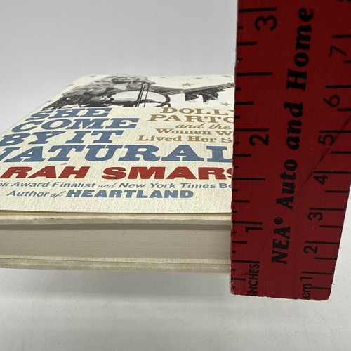 “She Come by It Natural” Dolly  Parton by Sarah  Smash 1st Edition Author Signed - Picture 8 of 15