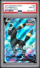 UMBREON V 188/203 EVOLVING SKIES POKEMON PSA 10