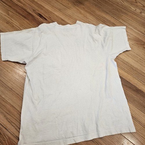 T-shirt concerto vintage Rolling Stones 1989 lingua di Warhol - punto singolo - XL - Foto 11 di 16