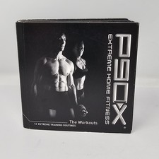 P90X Extreme Home Fitness with Tony Horton DVD Workout Program 12 Routines Beach