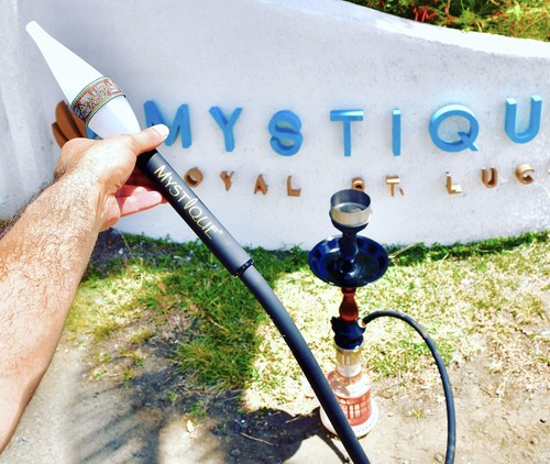 Mystique Silicone Hose Combo with Mystique Ice Tip - Foto 8 di 8