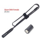 144/430Mhz Dual Band VHF/UHF Antenna SMA Female for Baofeng UV-5R UV-82 Radio G
