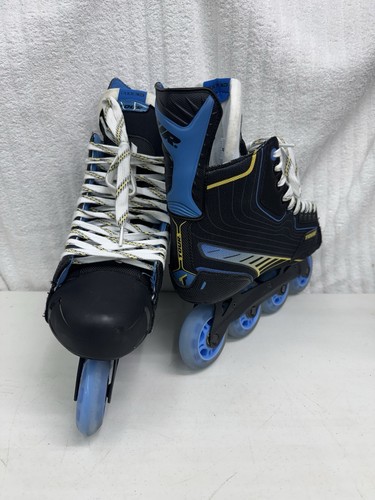 Tour Code7.one Pattino da Hockey in Linea Nero 9 - Foto 2 di 7