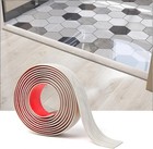 Art3d Self Adhesive Vinyl Floor Transition Strip, 10 FT, White-washed 