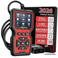 V519 OBD2 Scanner Diagnostic Tool, Car Code Reader with 35,901 Built-in DTC