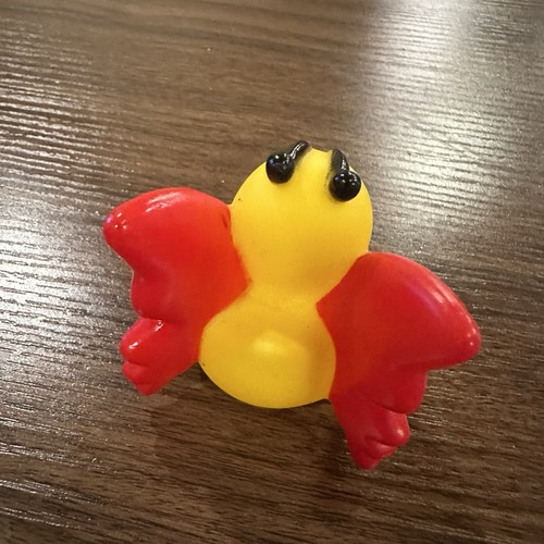 Rubber Duck Butterfly Decor Car Insect Office Cute Jeep Cruise Red Wings Ducky - Picture 3 of 9