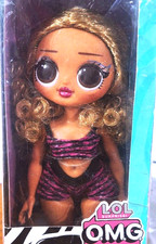L.O.L. Surprise! O.M.G. Series 3, Da Boss Fashion Doll. NEW - Box is not mint