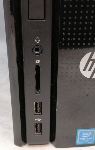 HP Slimline 260-a010 (Intel Pentium J3710/8 GB RAM/512 GB SSD) - Windows 11 Home - Picture 2 of 12