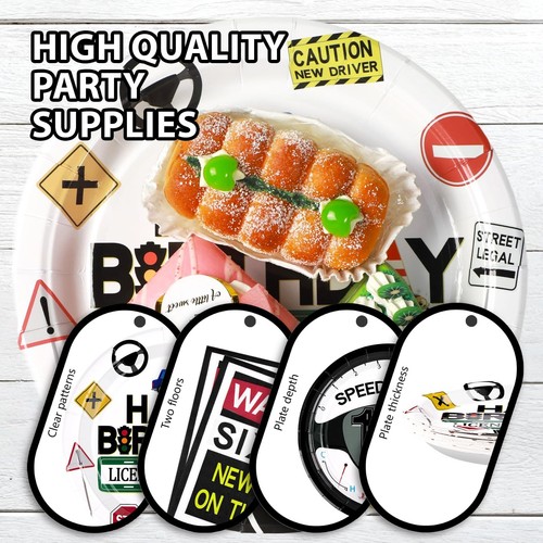 200Pcs Drivers License 16th Birthday Party Decorations for Boys New Driver Ca... - Picture 6 of 8