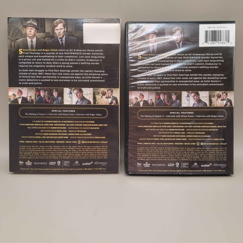 Endeavour PBS iTV Masterpiece Mystery Series Season 1-5 DVD Lot - Picture 5 of 7