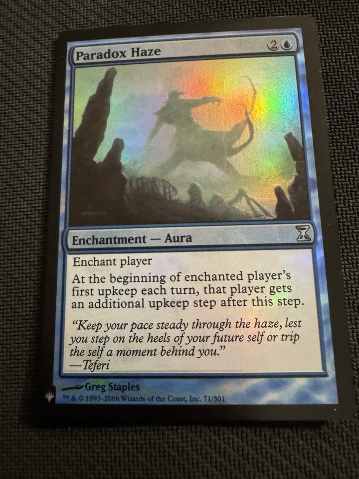 Magic The Gathering: Paradox Haze. NM Foil - Image 2 of 3