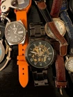 Watch lot, mens and womens projects, vintage Seiko SQ, running auto