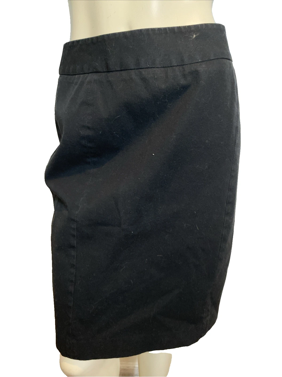 Talbots Black Lined Pencil Skirt Size 4