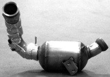 VEGAZ MK-380 Dieselpartikelfilter DPF passend für MERCEDES-BENZ CLS (C218) Euro