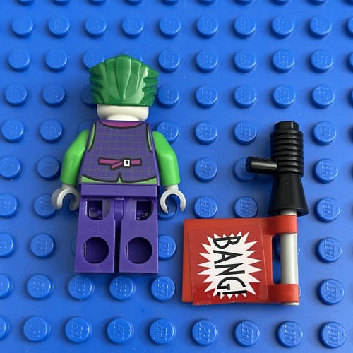 LEGO The Joker - Minifigure Papillon Arancione DC Batman Villain 76180 76119 (2019) - Foto 2 di 6