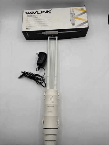 WAVLINK Outdoor Weatherproof WiFi Range Extender Dual Band Signal - Photo 2/11