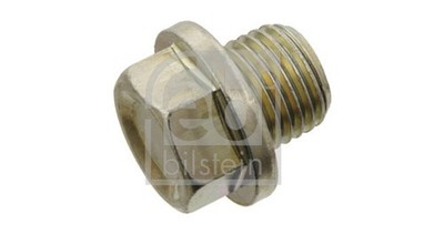 FEBI BILSTEIN Verschlussschraube Ölwanne 48885 für KIA OPEL HYUNDAI SUZUKI Stahl