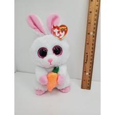 Ty Beanie Boos - BRUNCH the Easter Bunny Rabbit 6" (Exclusive) 2020 NEW