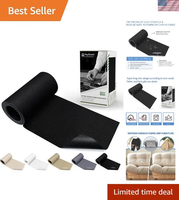 #ad 100% Cotton Iron On Fabric Patch 3quot;x60quot; Versatile Home Repair Solution $20.99