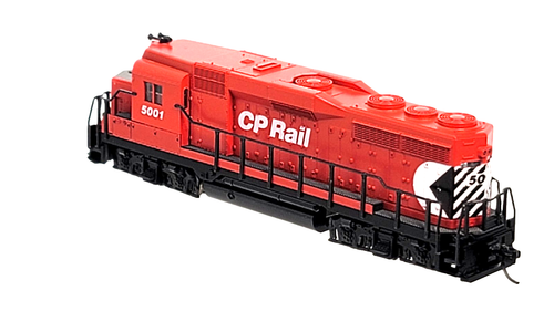 N ATLAS 4705 EMD GP30 Canadian Pacific Loco #5001 (Tested) Knuckle cplrs - Picture 3 of 12