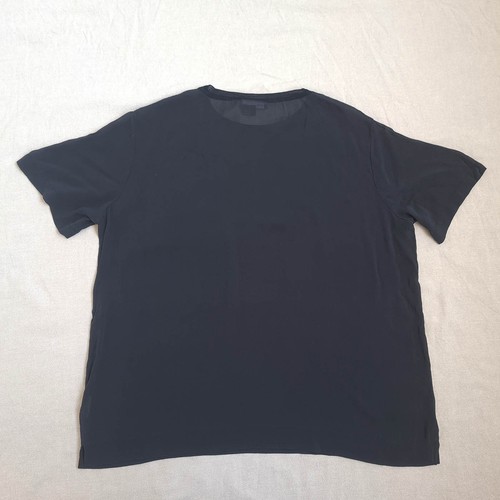 Vince Seide Damen T-Shirt Größe L Bluse federleicht Stretch blau - Bild 6 von 14