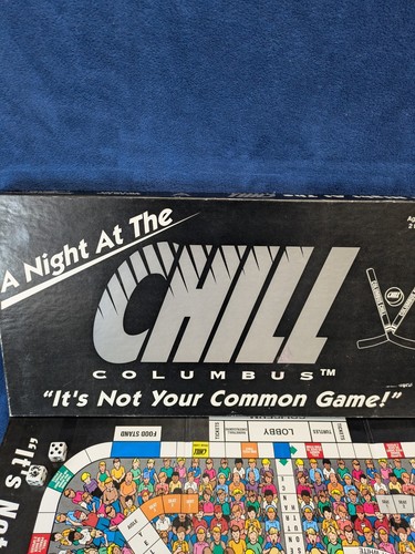 RARE Columbus Chill ECHL Hockey Board Game COMPLETE Ohio NEW UNUSED 1992 - Picture 6 of 8