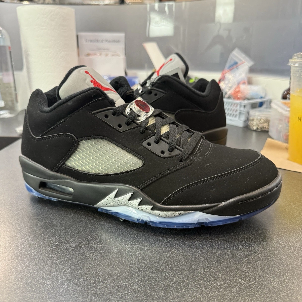 Preços baixos em Jordan 5 Golf Low Metallic | eBay