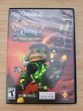 Ratchet & Clank: Up Your Arsenal PS2 (Sony PlayStation 2) 
