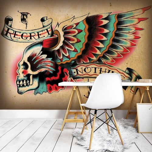Fotomural-TEJIDO-REGRET NOTHING-(C1346)-Papel pintado-a medida-ARREPENTIRSE NADA indio XXL - Imagen 4 de 8