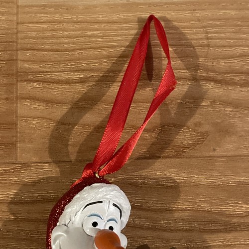 Disney Parks Olaf Weihnachtsschmuck Frozen Schneemann tanzende Nikolausmütze & Schal - Bild 2 von 12