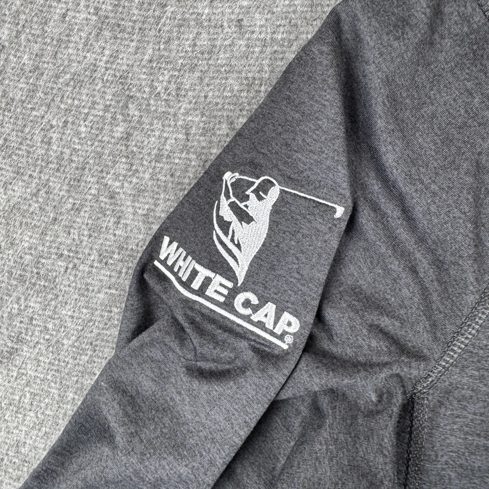 Pullover Stormtech HXR-1 Milano 1/4 Cremallera Para Hombre Grande Gris Rendimiento Atlético Nuevo con Etiquetas Foto 2 de 4