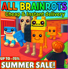 [ ONLINE]   Steal a Brainrot   | SECRET | INS...
