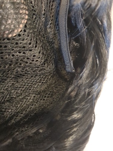 Black Wig Cosplay Fun Anime - Picture 8 of 10