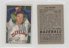 1952 Bowman Lou Brissie #79