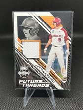 2021 Panini Elite Extra Edition - Future Threads Heston Kjerstad #FT-HK Relic
